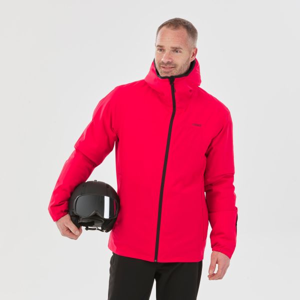 Veste de ski homme - 100 rouge