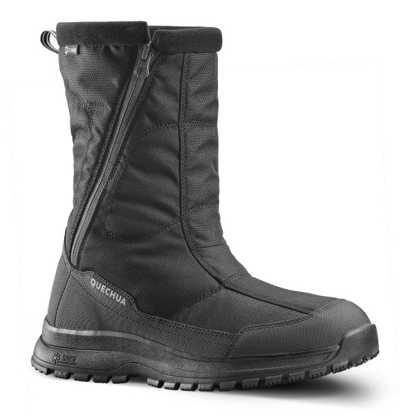 Bottes de neige chaudes imperméables de randonnée - SH100 Zip - homme