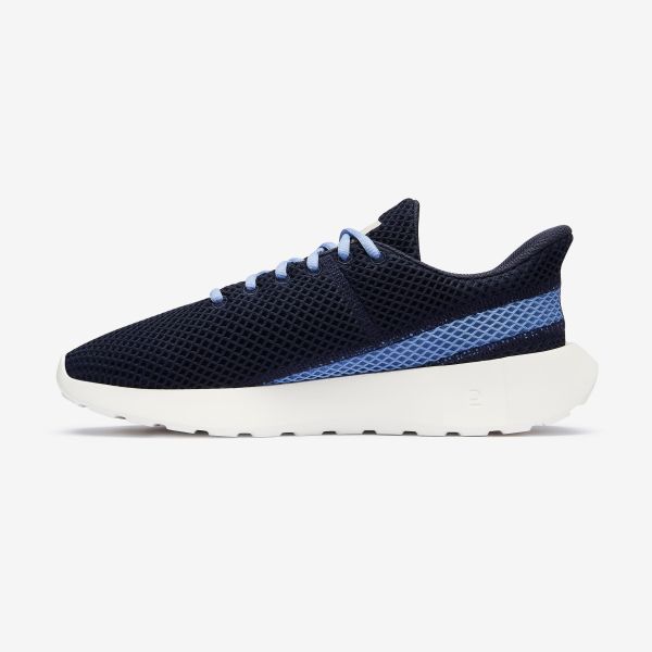 Baskets KLNJ BE Fresh Bleu Marine Homme Kalenji