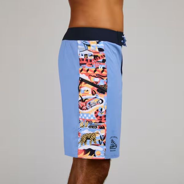 Boardshort surf 500 19" LUSNIA