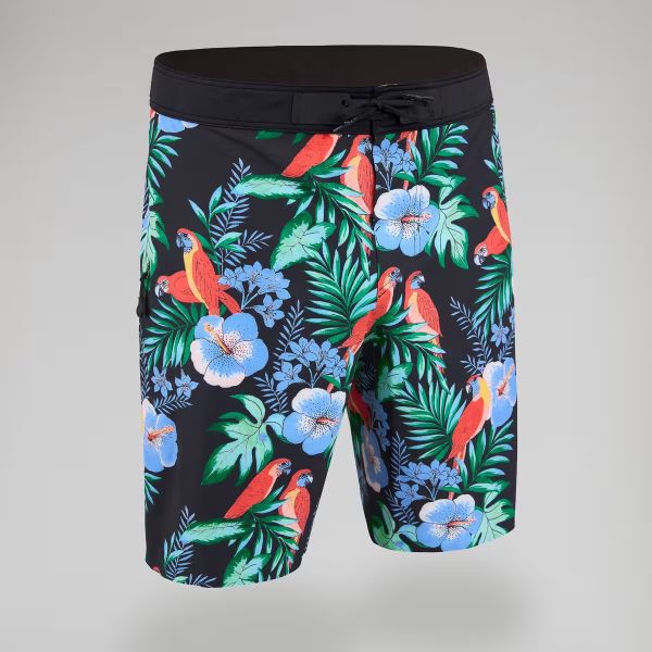 Surf boardshort standard 900 flat belt MACAO MULTICO