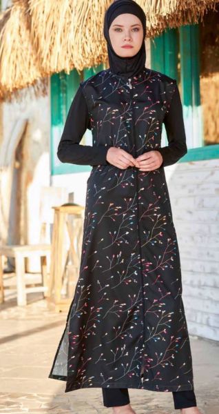 Maillot Hijab Burkini Long