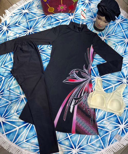 Maillot BURKINI NOIR