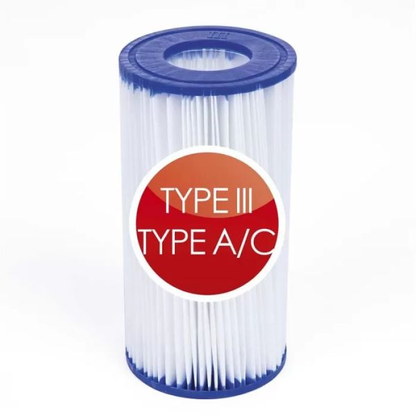 Cartouche filtre piscine Bestway type 3