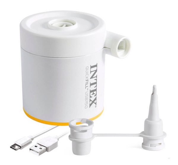 Gonfleur a air rechargeable intex