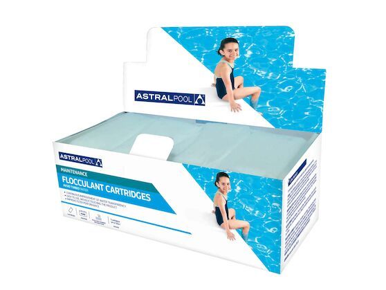 Floculant cartouche 1Kg (Traitement d'eau)