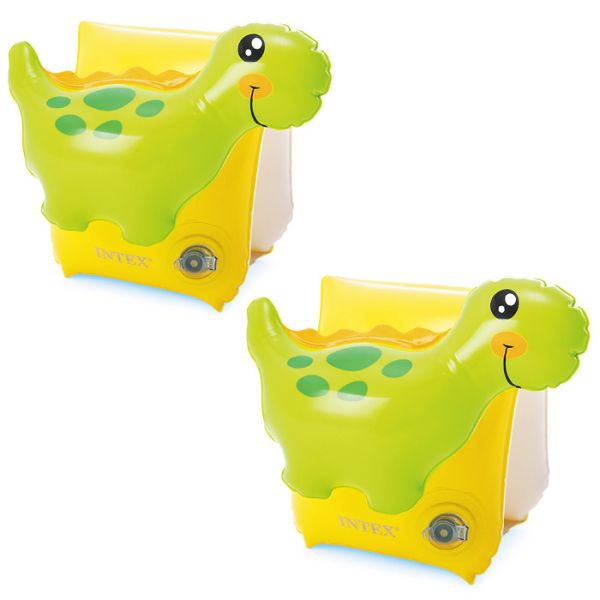 Brassards de natation Dino 3-6 ans