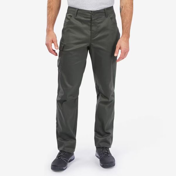 Pantalon de randonnée - NH100 - vert urbain