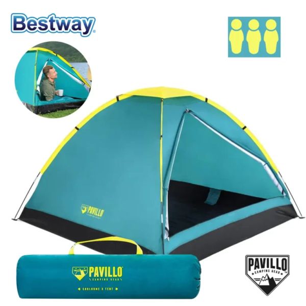 Tente pavillo 3pers 210*210*130cm Bestway