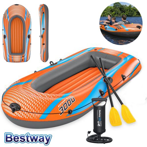 Bateau gonflable Kondor 3000 - 246 x 122 x 45 cm