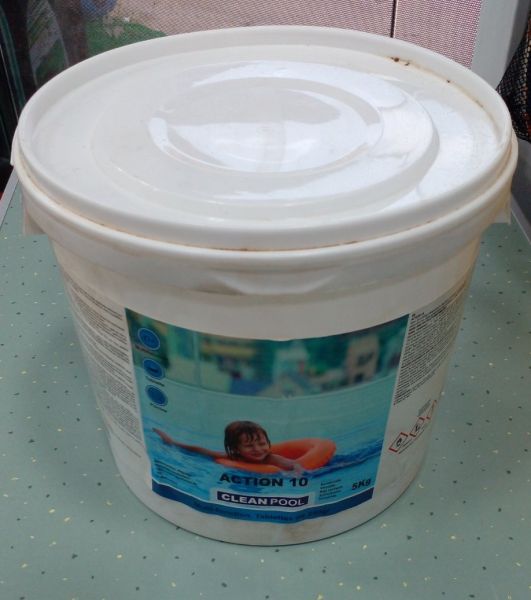 Action 10 Galet 250G Bidon 5Kg (Traitement d'eau010