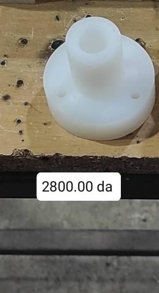 Plastique de guide de direction inox pour pédalo