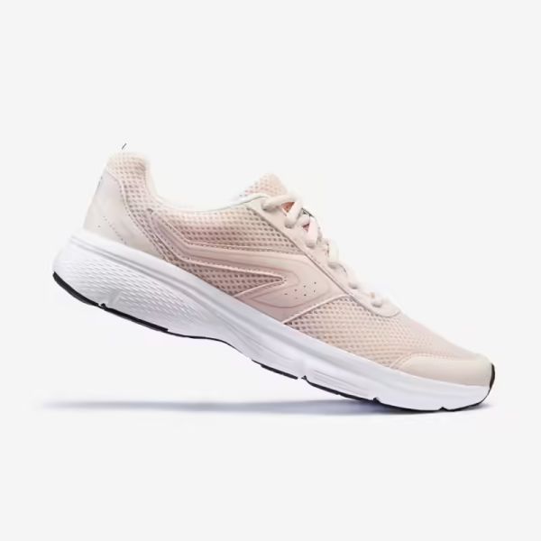 Chaussures de running femme kalenji run cushion rose
