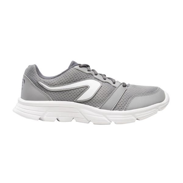 Chaussure running Kalenji gris hommee
