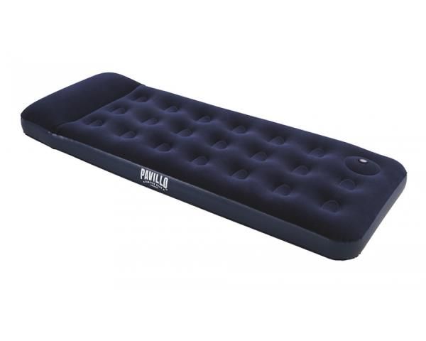 Matelas  1p pompe intégré pavillo 185*76*28cm Bestway