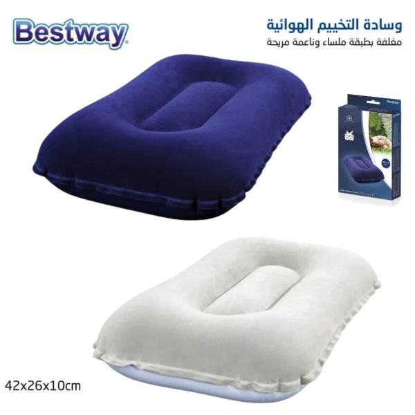 Oreiller gonflable soft top 42*26*10cm pavillio bestway