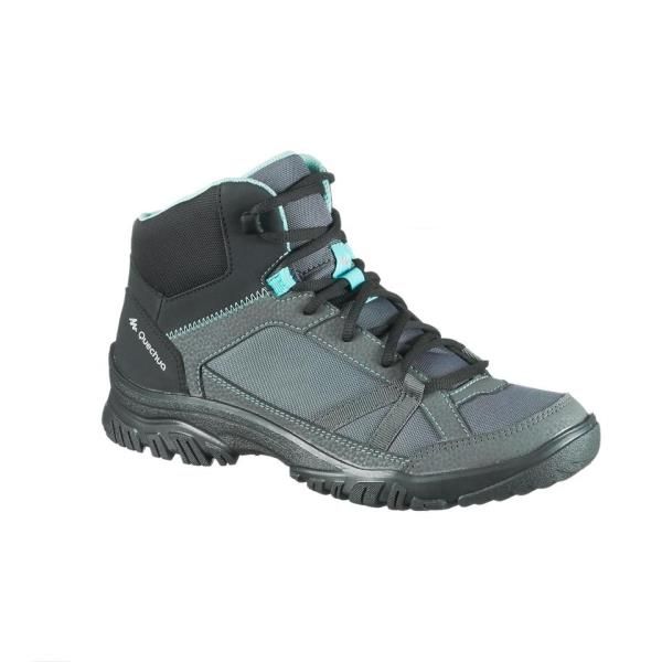 Chaussure Randonnée Mid Femme gris Quechua