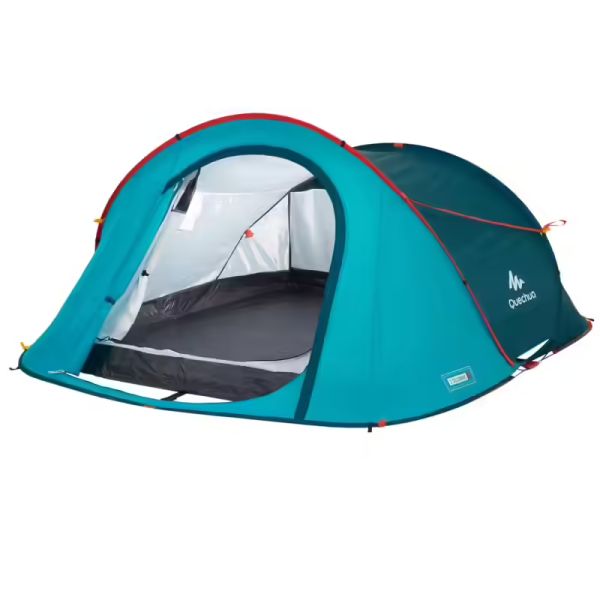 Tente de camping 2second 3prs Quechua 180*210*104cm