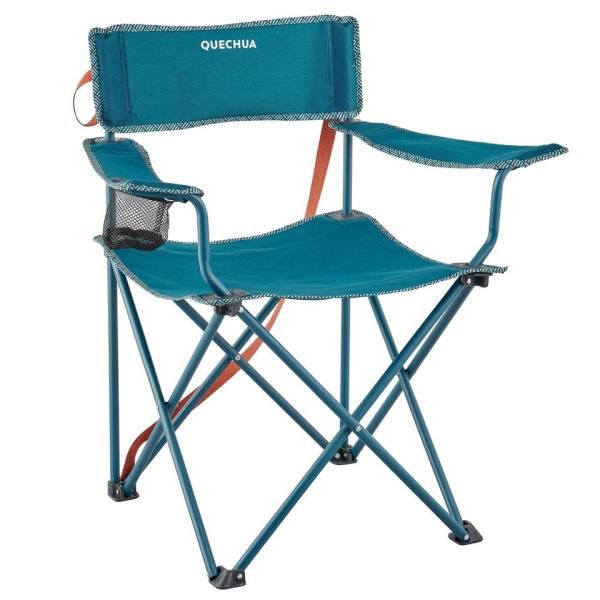 Fauteuil pliable pour la camping 110 Kg Quechua