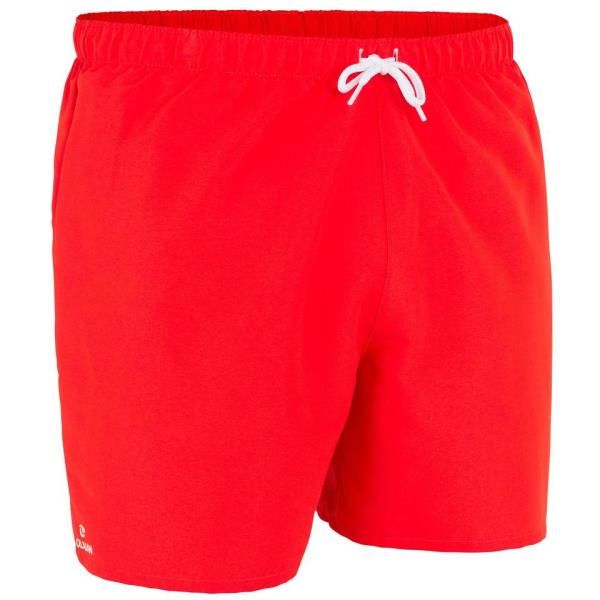 Short de rouge bain court olaian