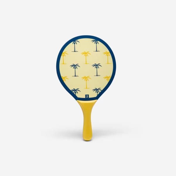 Set raquettes beach tennis woody racket beach ball