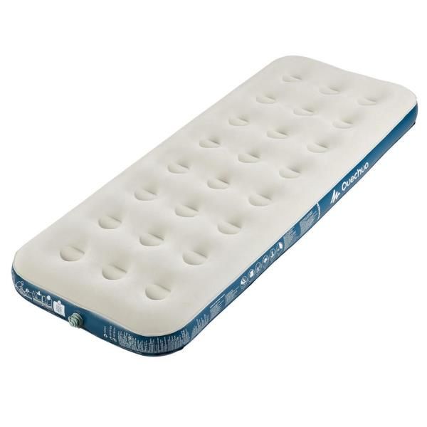 Matelas gonflable de camping 190x70x16 cm Quechua