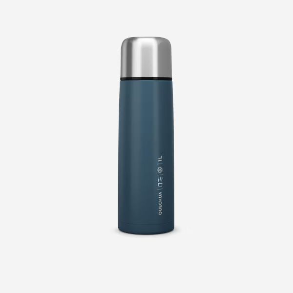Bouteille isotherme -Gourde- inox 1 litre Quechua