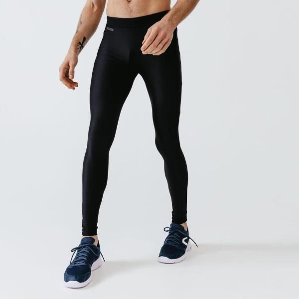 Collant de running homme respirant dry noir Kalenji