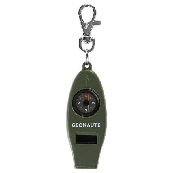 Sifflet multifonctions boussole d'orientation 50 geonaute