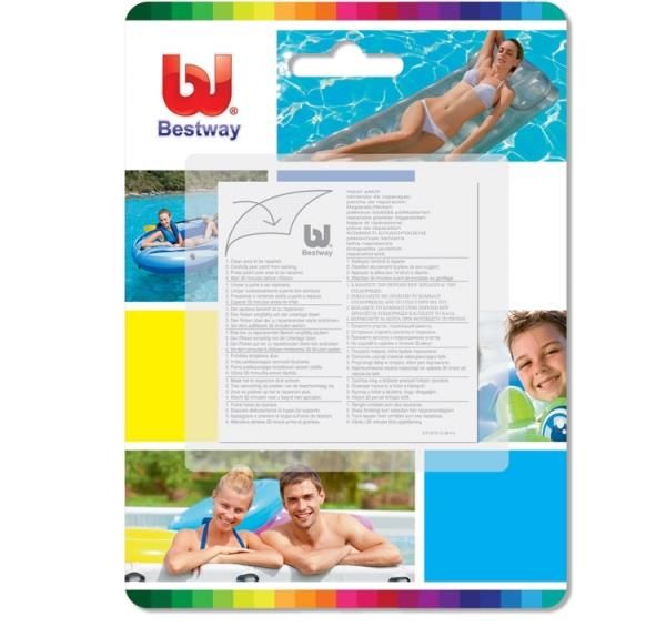Kit de réparation extra fort Bestway patch