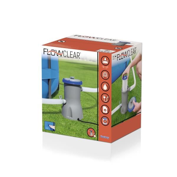 Pompe 17000 l pour piscine Bestway