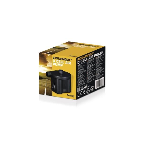 Pompe à air à cellule Sidewindertm D 12V Bestway