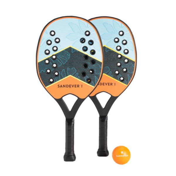 Set raquette beach tennis BTR 160