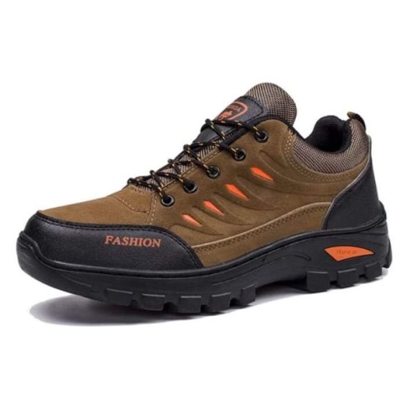 Chaussure fashion montain-climbing marron