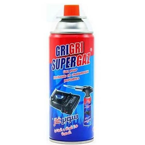 Gaz bouteille supergaz grigri 400 ml