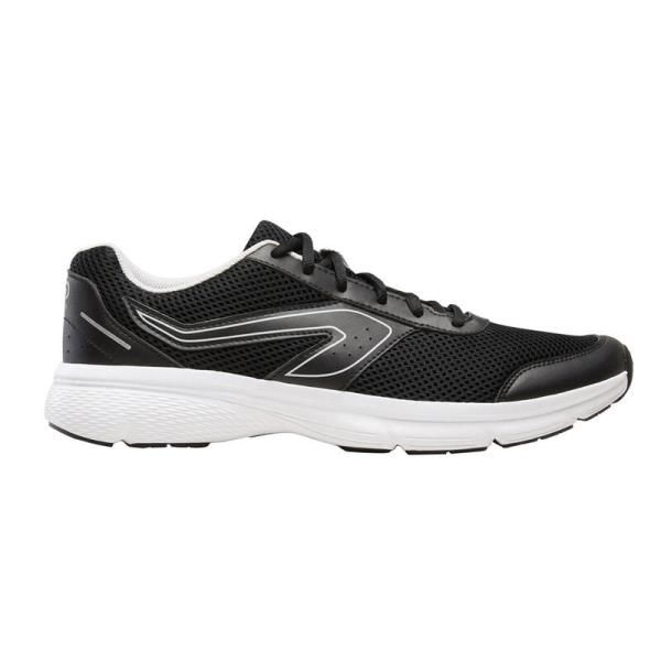 Chaussure running noir blanc kalenji