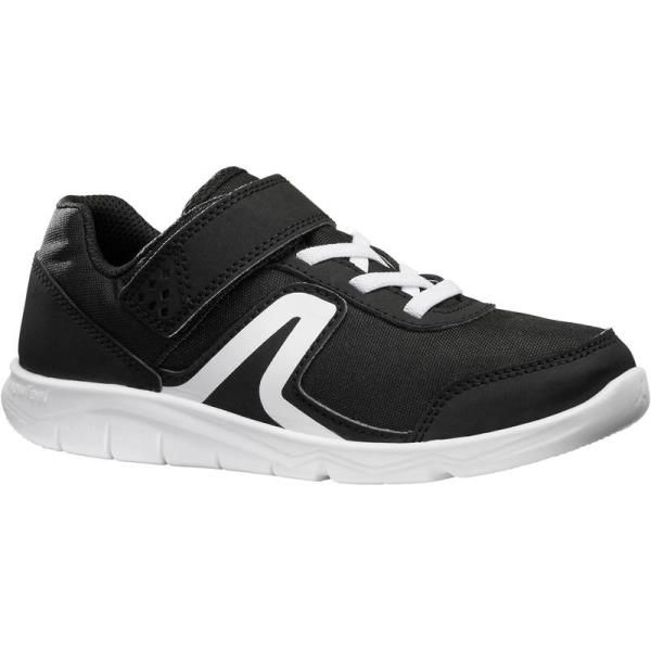 Chaussure enfant noir blanc newfeel