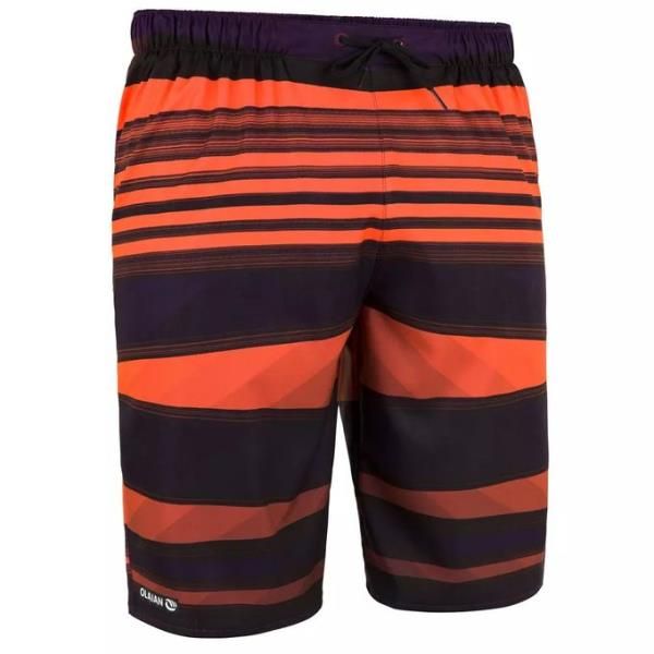 Short long violet orange olaian