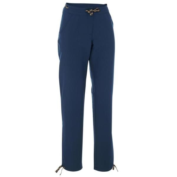 Pantalon de randonnée femme bleu quechua