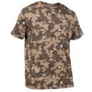 T shirt camouflage manche courte solognac