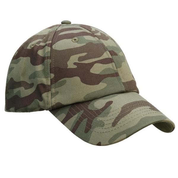 Casquette chasse steppe 100 camouflage kaki Solognac