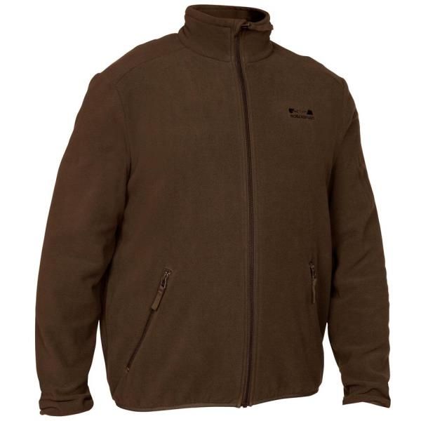 Veste polaire marron 100 Solognac