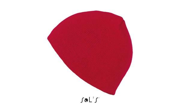 Bonnet bronx rouge sols