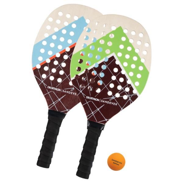 Set raquette beach tennis Sandever