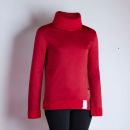 Pull double face enfant rouge Wedze