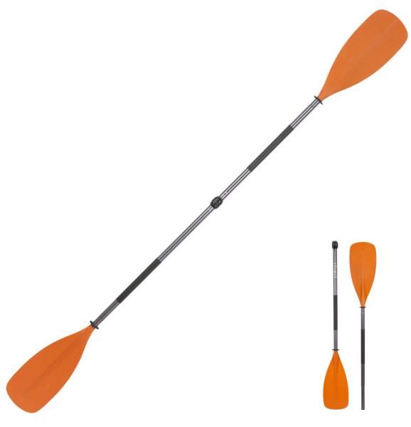 Pagaie symétrique réglable de kayak 2 parties x100 itiwit
