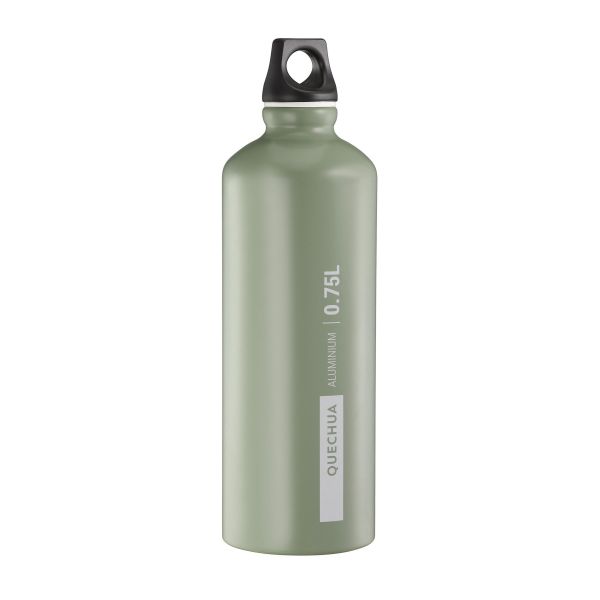 Gourde alu 0,75L avec bouchon à vis pour la randonnée