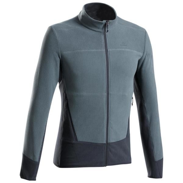 Veste polaire fine de randonnée homme vest polaire- mh520 - Quechua