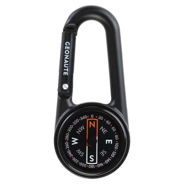 Boussole mousqueton d'orientation compacte 50 geonaute