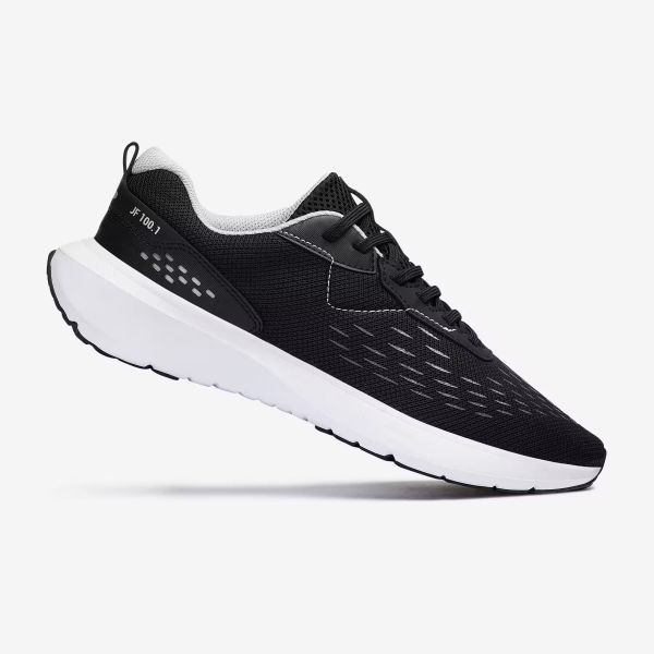 CHAUSSURES KALENJI NOIRE DE RUNNING HOMME JOGFLOW 100.1 NOIR GRIS KALENJI